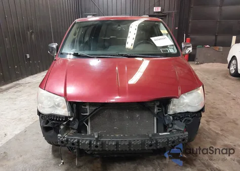 2013 Chrysler Town & Country Touring-L из США, поврежденный, VIN 2C4RC1CG7DR541474